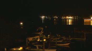 Weather camera view of Hamilton Harbor Yacht Club.