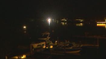 Weather camera view of Hamilton Harbor Yacht Club.