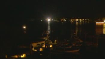 Weather camera view of Hamilton Harbor Yacht Club.