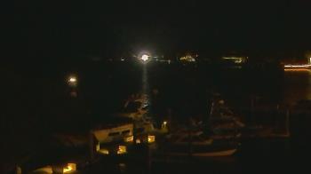 Weather camera view of Hamilton Harbor Yacht Club.