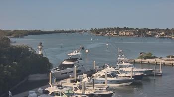 Weather camera view of Hamilton Harbor Yacht Club.