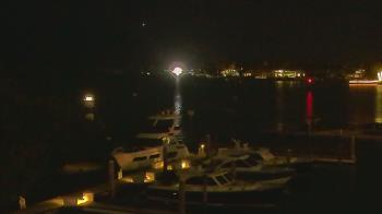 Weather camera view of Hamilton Harbor Yacht Club.