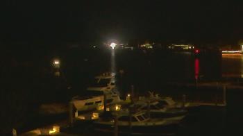 Weather camera view of Hamilton Harbor Yacht Club.