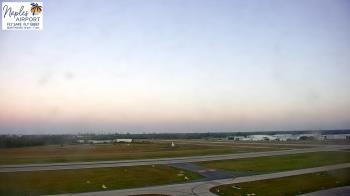 Weather camera view of Naples Municipal Arpt Tower 104 ft elev.