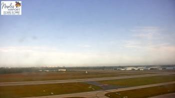 Weather camera view of Naples Municipal Arpt Tower 104 ft elev.