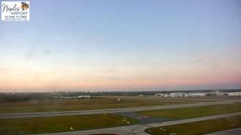 Weather camera view of Naples Municipal Arpt Tower 104 ft elev.