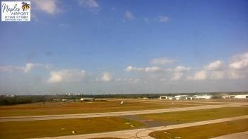 Weather camera view of Naples Municipal Arpt Tower 104 ft elev.
