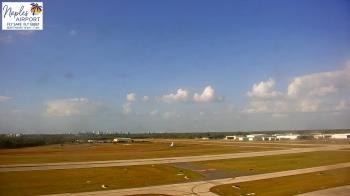 Weather camera view of Naples Municipal Arpt Tower 104 ft elev.
