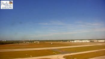 Weather camera view of Naples Municipal Arpt Tower 104 ft elev.