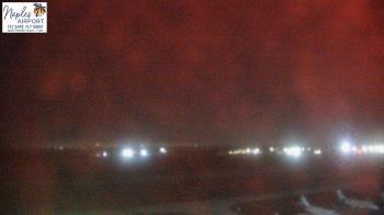 Weather camera view of Naples Municipal Arpt Tower 104 ft elev.