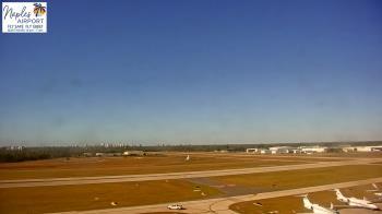 Weather camera view of Naples Municipal Arpt Tower 104 ft elev.