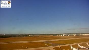 Weather camera view of Naples Municipal Arpt Tower 104 ft elev.