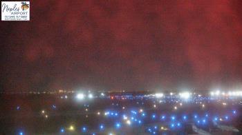 Weather camera view of Naples Municipal Arpt Tower 104 ft elev.