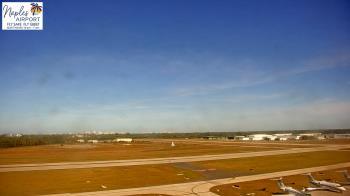 Weather camera view of Naples Municipal Arpt Tower 104 ft elev.