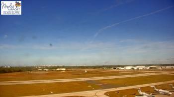 Weather camera view of Naples Municipal Arpt Tower 104 ft elev.