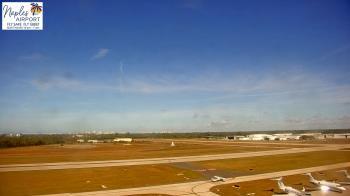 Weather camera view of Naples Municipal Arpt Tower 104 ft elev.