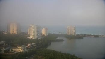 Weather camera view of Naples Grande Beach Resort.