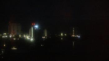 Weather camera view of Naples Grande Beach Resort.