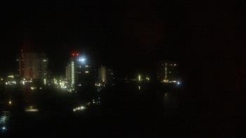 Weather camera view of Naples Grande Beach Resort.