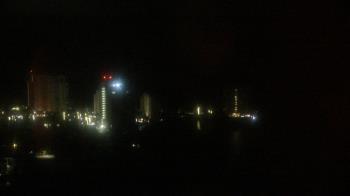 Weather camera view of Naples Grande Beach Resort.