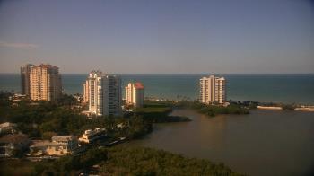 Weather camera view of Naples Grande Beach Resort.