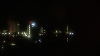 Weather camera view of Naples Grande Beach Resort.