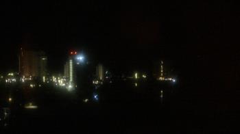 Weather camera view of Naples Grande Beach Resort.