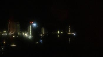 Weather camera view of Naples Grande Beach Resort.