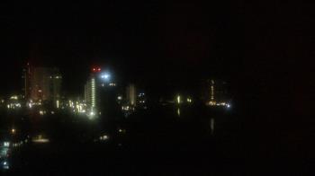 Weather camera view of Naples Grande Beach Resort.