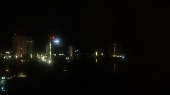 Weather camera view of Naples Grande Beach Resort.