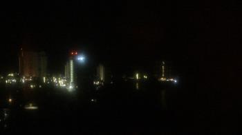 Weather camera view of Naples Grande Beach Resort.