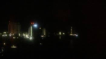 Weather camera view of Naples Grande Beach Resort.