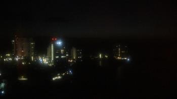 Weather camera view of Naples Grande Beach Resort.
