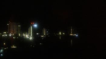 Weather camera view of Naples Grande Beach Resort.