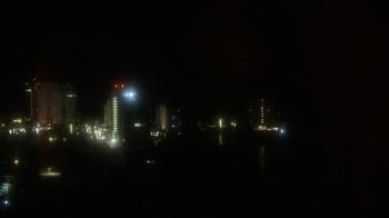 Weather camera view of Naples Grande Beach Resort.