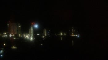 Weather camera view of Naples Grande Beach Resort.