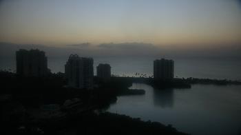 Weather camera view of Naples Grande Beach Resort.
