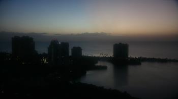 Weather camera view of Naples Grande Beach Resort.