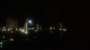 Weather camera view of Naples Grande Beach Resort.