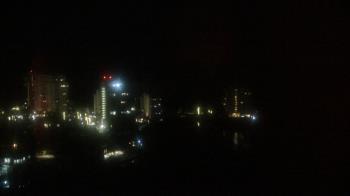 Weather camera view of Naples Grande Beach Resort.