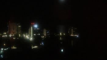 Weather camera view of Naples Grande Beach Resort.