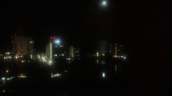 Weather camera view of Naples Grande Beach Resort.