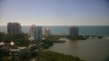 Weather camera view of Naples Grande Beach Resort.