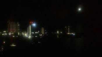 Weather camera view of Naples Grande Beach Resort.