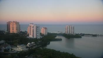 Weather camera view of Naples Grande Beach Resort.