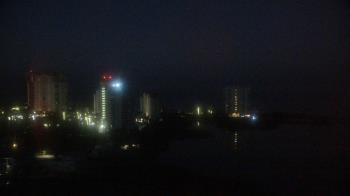 Weather camera view of Naples Grande Beach Resort.