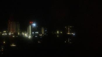 Weather camera view of Naples Grande Beach Resort.