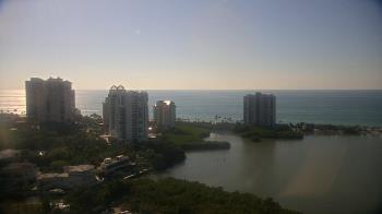 Weather camera view of Naples Grande Beach Resort.