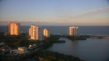 Weather camera view of Naples Grande Beach Resort.