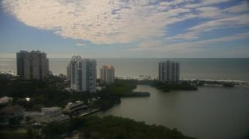 Weather camera view of Naples Grande Beach Resort.